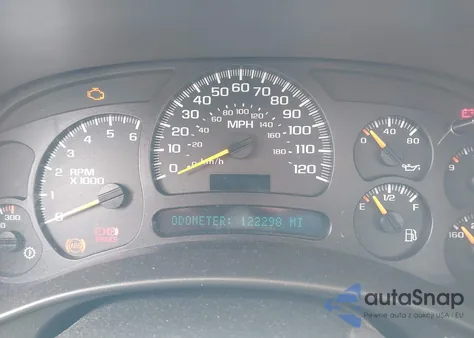 2005 Chevrolet Silverado 2500Hd from USA, damaged, VIN 1GCHC23U25F822405